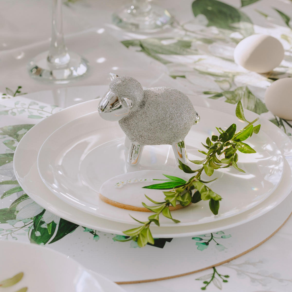 TIEFE PLATTE Bianco - Weiß, Keramik (19.5cm) - home&you