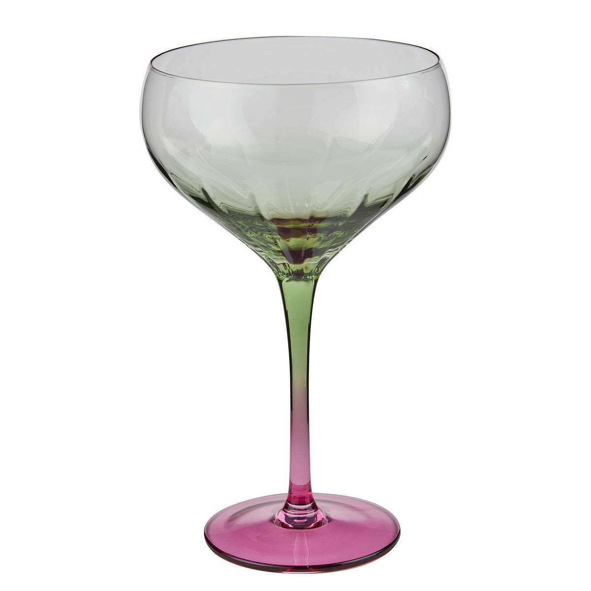 COCKTAILGLAS Divine 380ml - Grün, Glas (0.38L) - Butlers