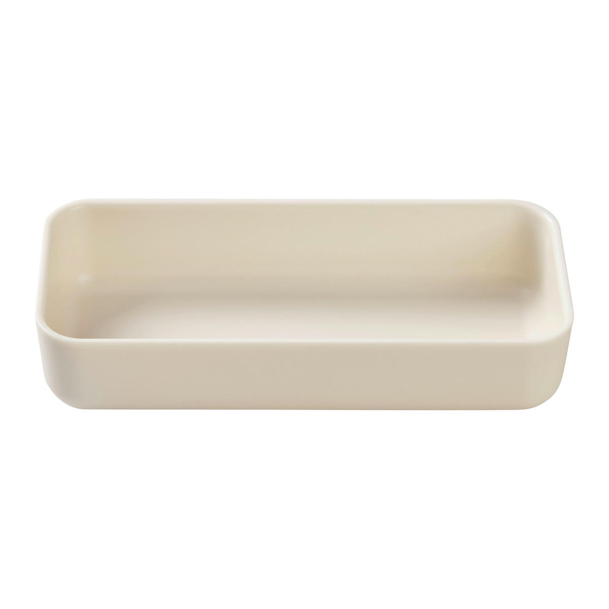 BESTECKEINSATZ Lis Grau - Weiß, Kunststoff (7.6/3.4/17.1cm) - Mömax