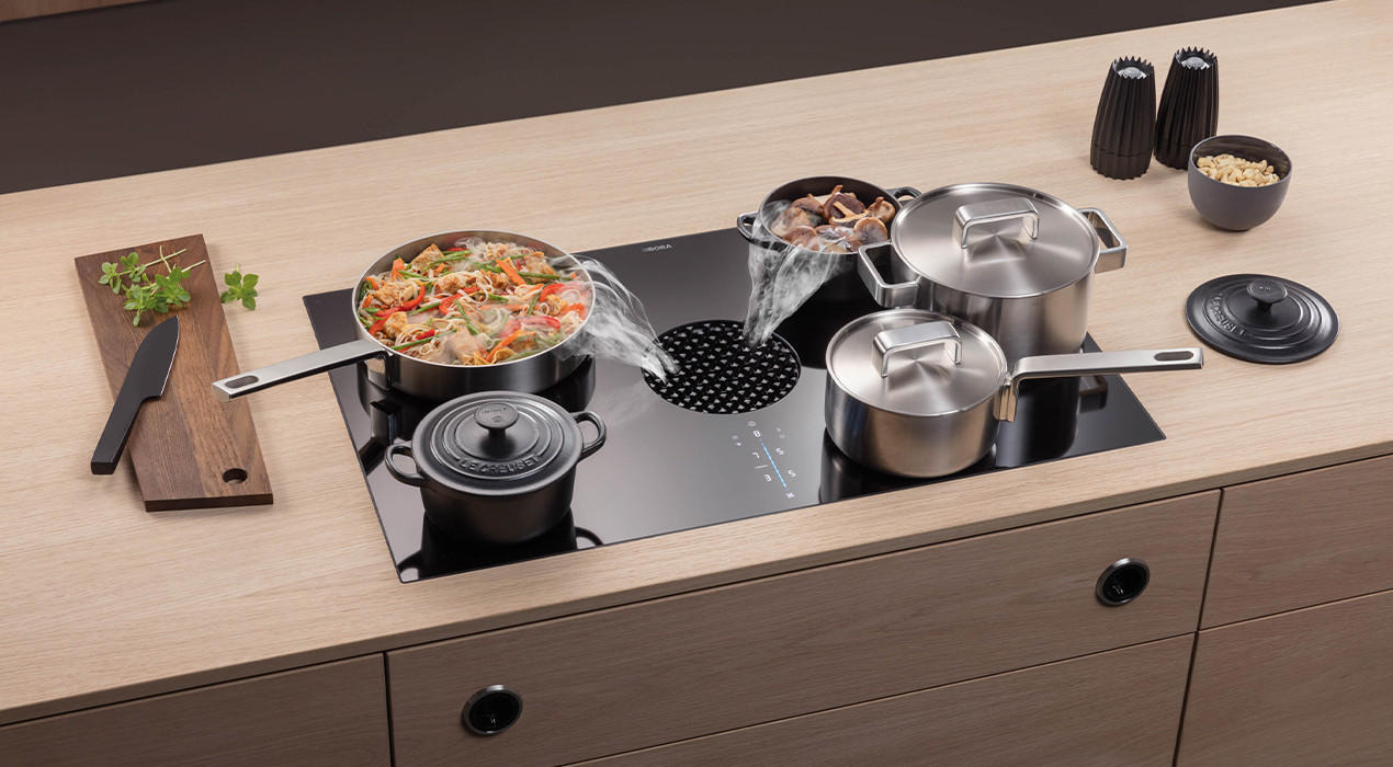 Bora Kochfeld-Dunstabzug