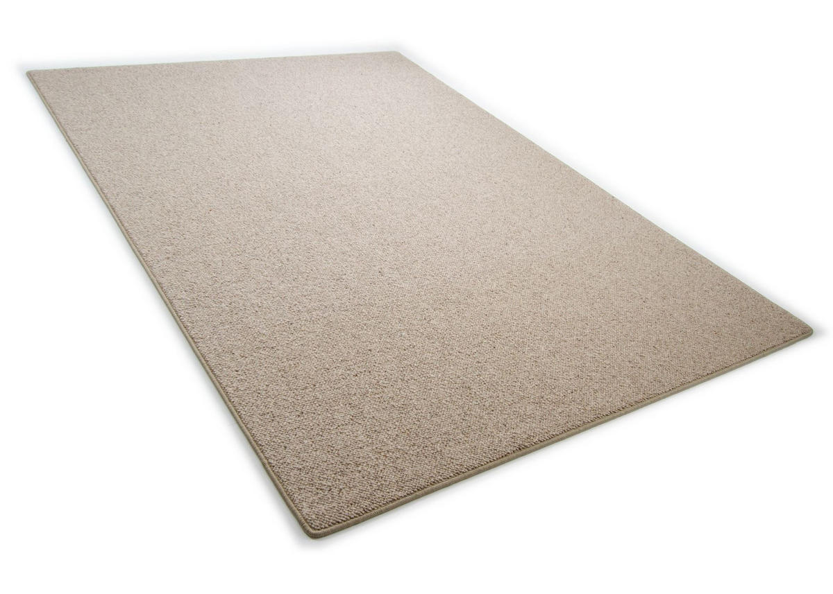 WOLLTEPPICH 80/250 cm Sydney - Grau, Naturmaterialien (80/250cm) - Steffensmeier