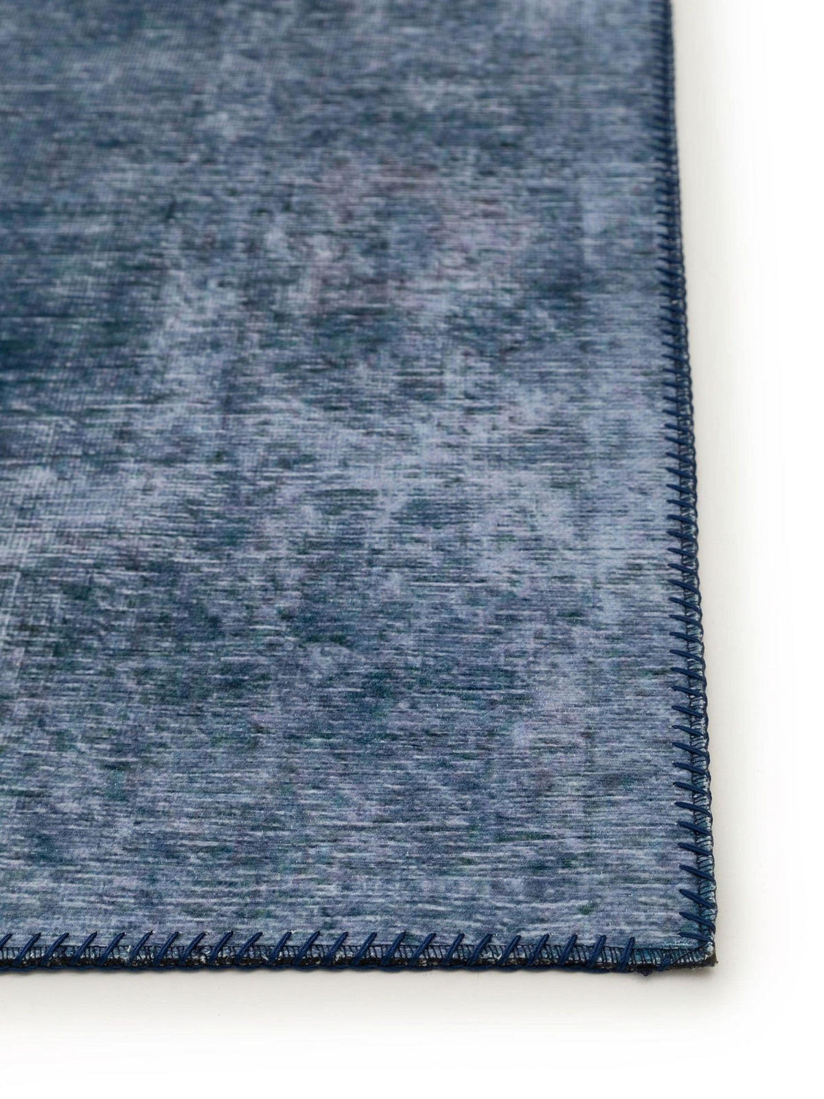 TEPPICH Laury Blau 200x300 cm - Blau, Textil (200/1cm) - KUNSTLOFT