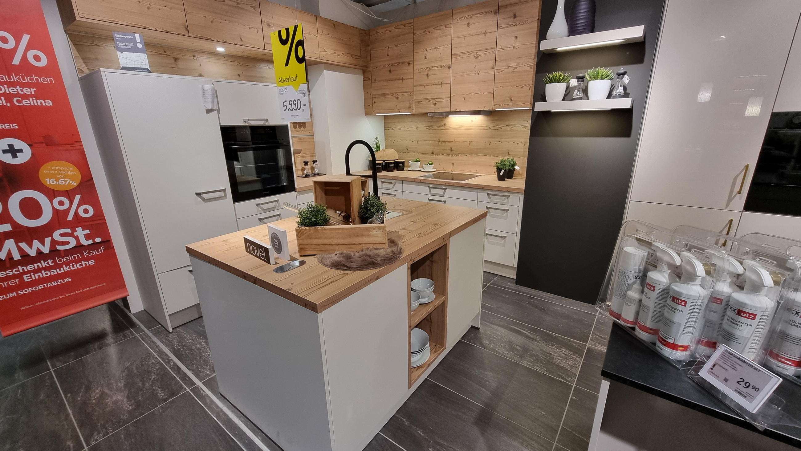 EINBAUKÜCHE NOVEL - Novel