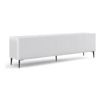 TV STOLÍK Philaé Biela - biela, kompozitné drevo (200/56/42cm) - Petits-meubles