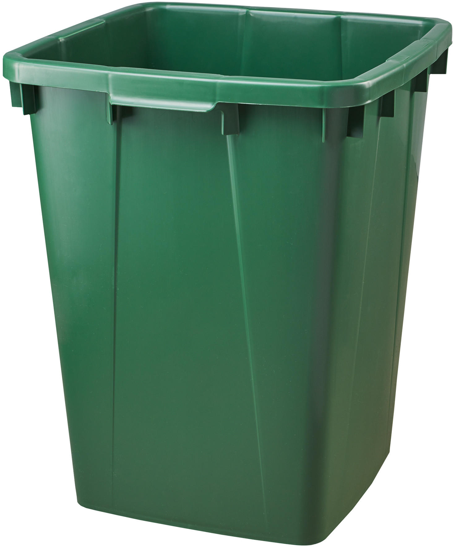 MEHRZWECK-BEHÄLTER eckig 90 L grün Inhalt 90 l · aus stabilem Polyethylen Weitere technische Eigenschaften: · Material: PE - Grün, Kunststoff (49/60/51cm) - GRAF