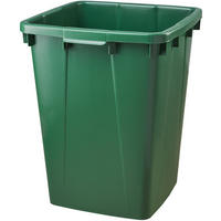 MEHRZWECK-BEHÄLTER eckig 90 L grün Inhalt 90 l · aus stabilem Polyethylen Weitere technische Eigenschaften: · Material: PE - Grün, Kunststoff (49/60/51cm) - GRAF