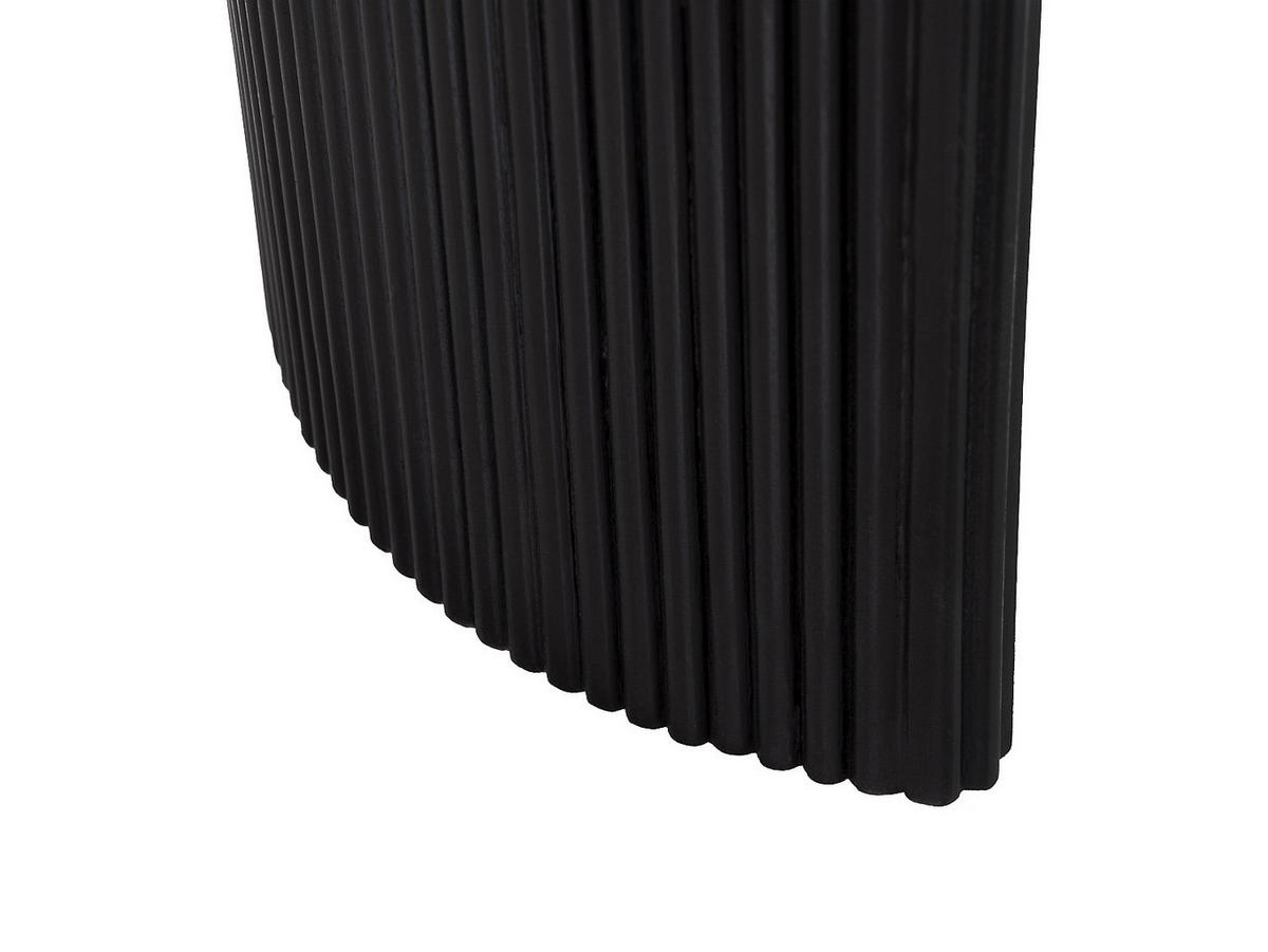 COUCHTTISCH nicht ausziehbar - 120 cmcm x 70 cmcm - Holz, Platte - Schwarz - TAMENIA - Schwarz, Holz (70/120/45cm) - Vente-Unique