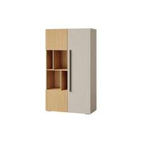 KINDERREGAL LIMA 05 90/157/40 cm in Kaschmir/Eiche - Kaschmir/Eichefarben, Holzwerkstoff (90/157/40cm) - Deine Möbel 24