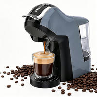 ESPRESSO-KAFFEEMASCHINE 4-in-1, 20 Bar, Edelstahlfilter PID-Temperatur - Grau, Metall (31.7/29/12.4cm) - BEXEVUE