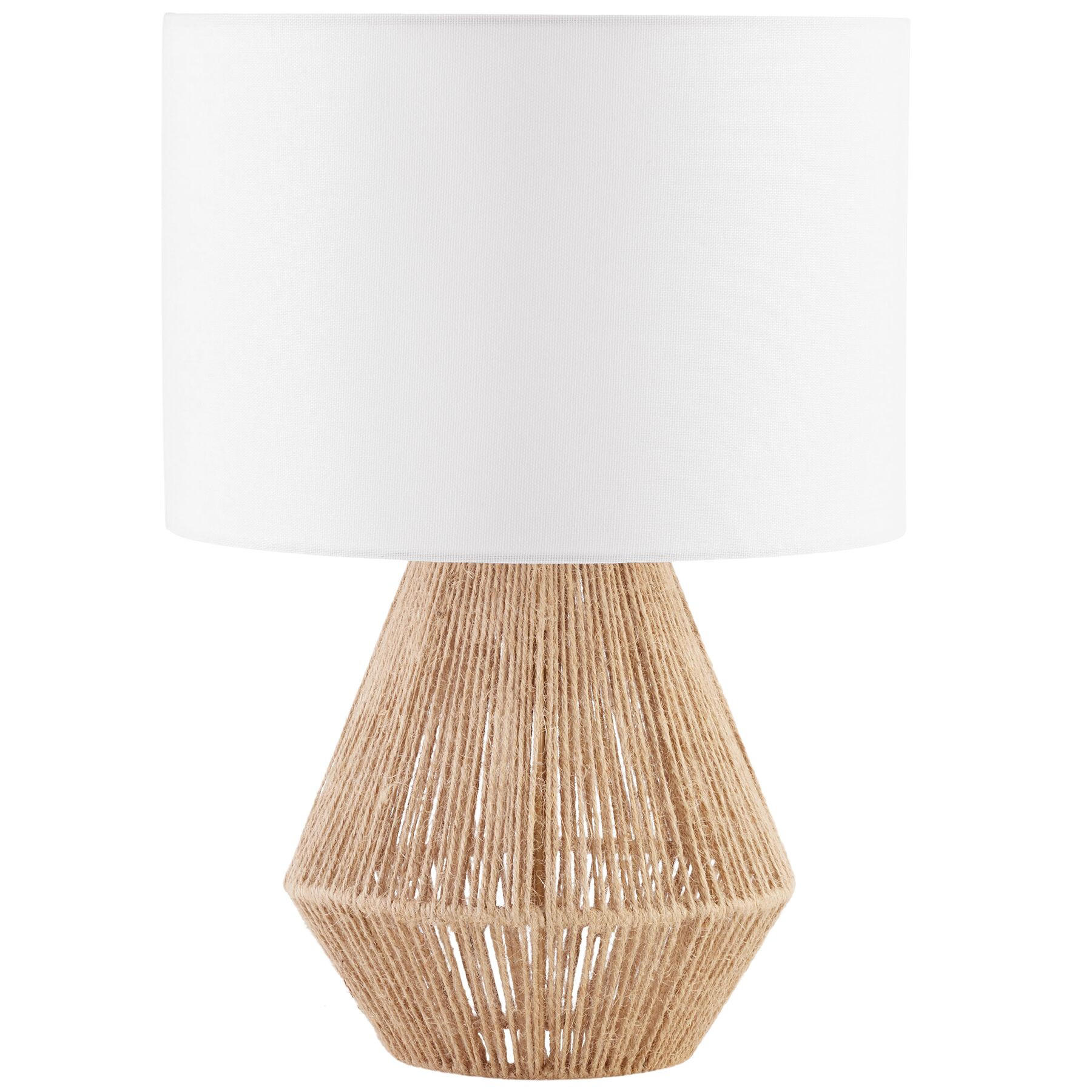 TISCHLEUCHTE Lignea Lux,32 x 45 cm,natur - Naturfarben, Metall (32/32/45cm) - tectake
