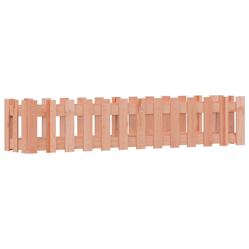 furnicato Hochbeet Rotbraun 150x30x30 cm