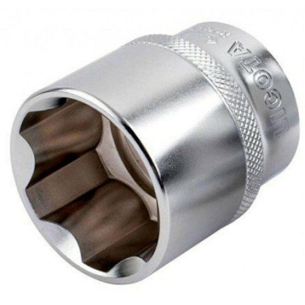 STECKNUSS-SATZ, 12-teilig, 1/2 Zoll, Superlock, Industrie-Qualität - Silberfarben, Metall (30/1/1cm) - BONI-SHOP