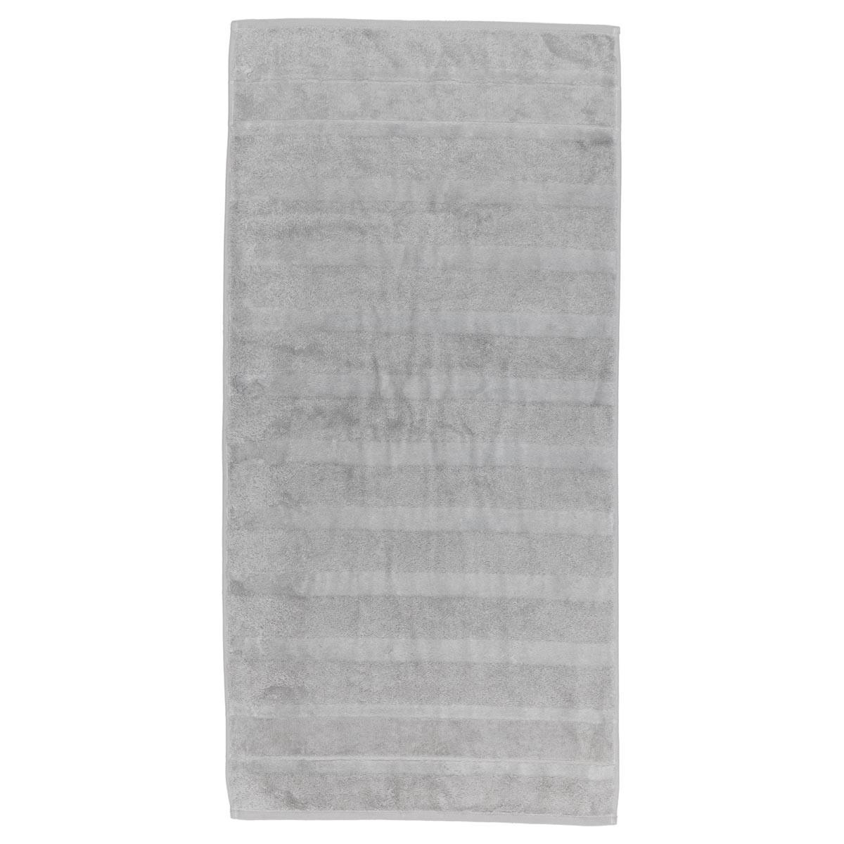 HANDTUCH Noblesse 4er-Set - Hellgrau, Textil (50/100cm) - Cawoe