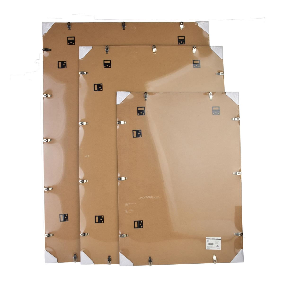 BILDERRAHMEN Adi Transparent 70x100x0.3 cm Kunststoff - Transparent, Kunststoff (0.3/100/70cm) - Mondex