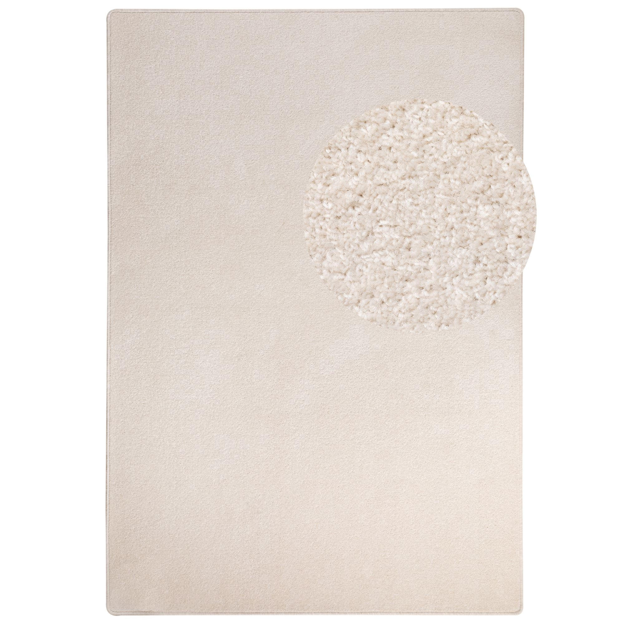 Steffensmeier Teppich Creme 160x230 cm
