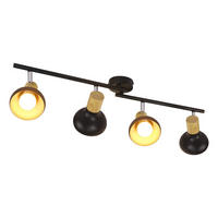 STRAHLER Farrell 70/11/15.5 cm - Schwarz, Metall (70/11/15.5cm) - Nettlife