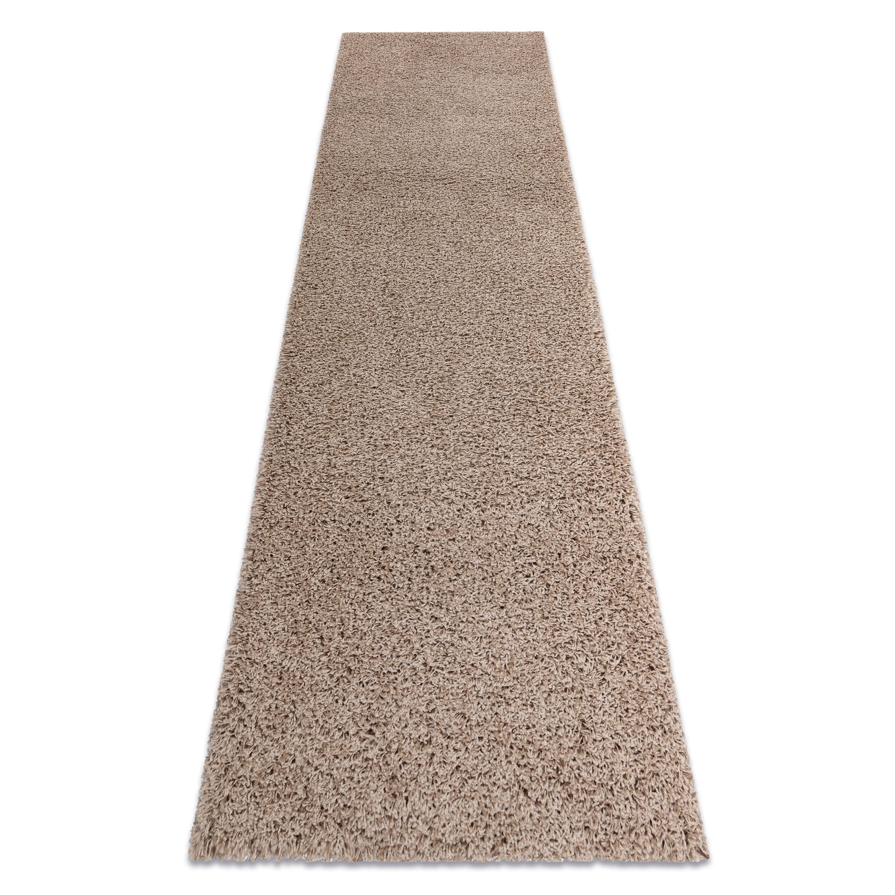 rugsX BĚHOUN SOFFI shaggy 5cm béžový - do kuchyně, předsíně, chodby, haly 80/200 cm