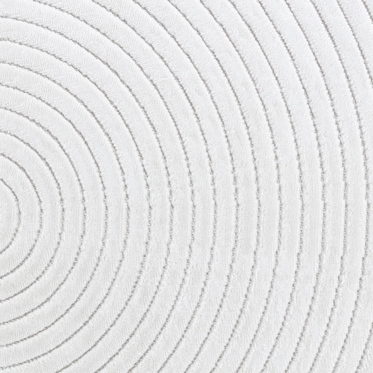 OUTDOORTEPPICH 160/220 cm Weiß - Weiß, Naturmaterialien/Textil (160/220cm) - LIVABLISS