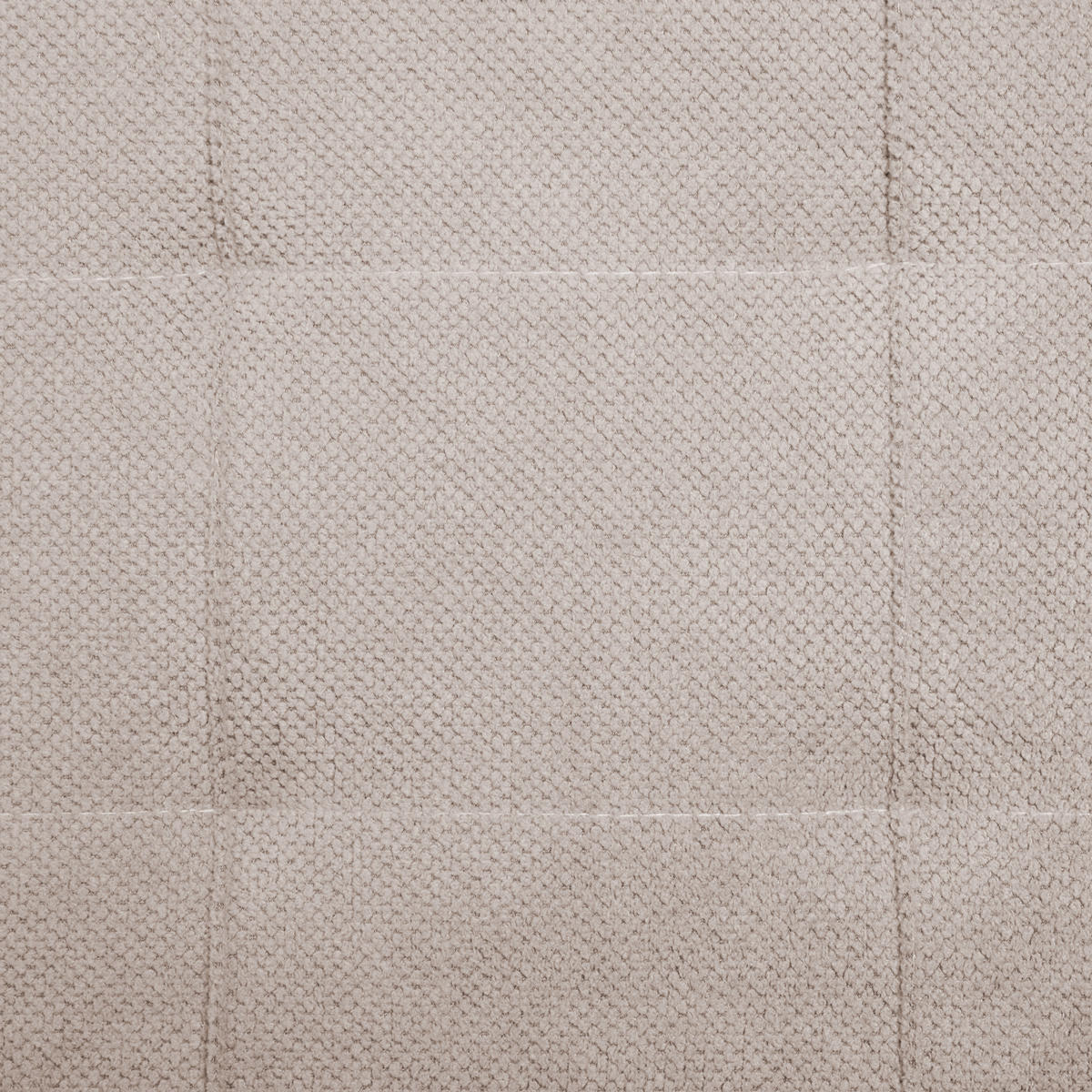 OTTOMANE mit Stauraum Stoff Taupe Orem - Taupe, Textil (100/42/40cm) - Beliani