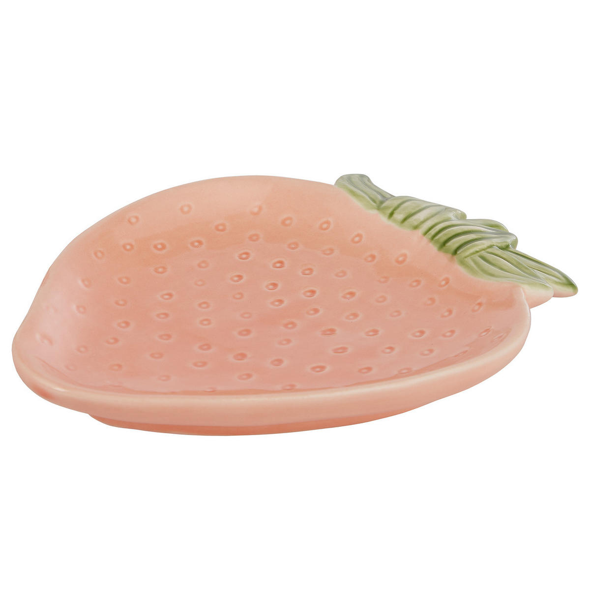 DEKOSCHALE (4er Set) Strawberry - Pink, Keramik (2cm) - Butlers