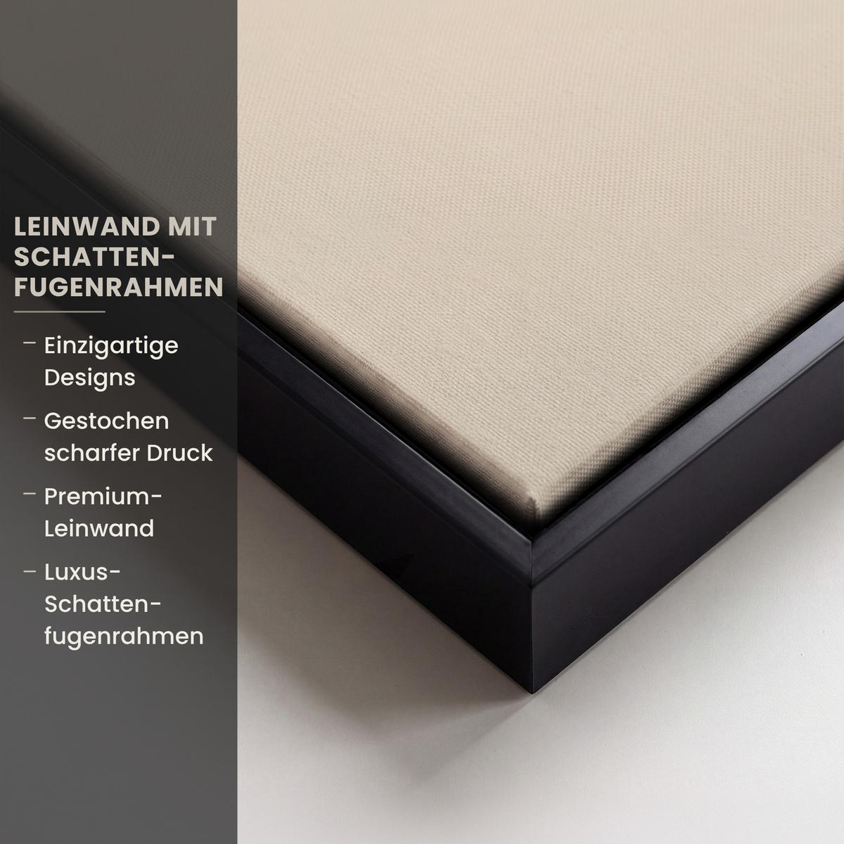 LEINWAND Bilder mit Rahmen - Sonnenlicht - Löwenzahn - Botanisch - Blumen - 90x60 - Creme, Textil (90/60cm) - MuchoWow