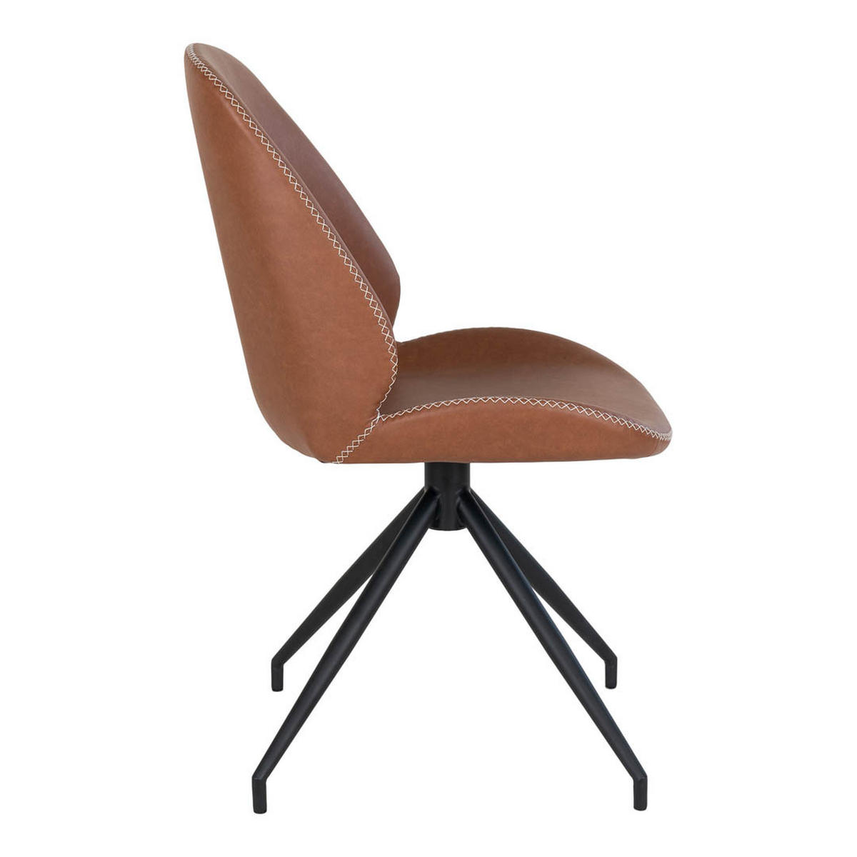 STUHL 2er-Set braun - Braun, Holzwerkstoff (50/88/60cm) - ebuy24