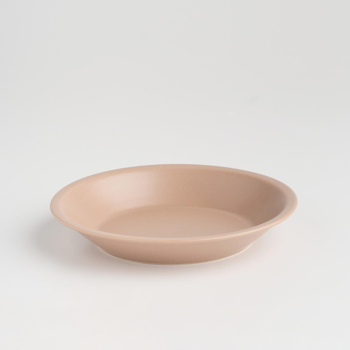 TIEFE PLATTE Terro - Hellbraun, Stein (22.8cm) - home&you