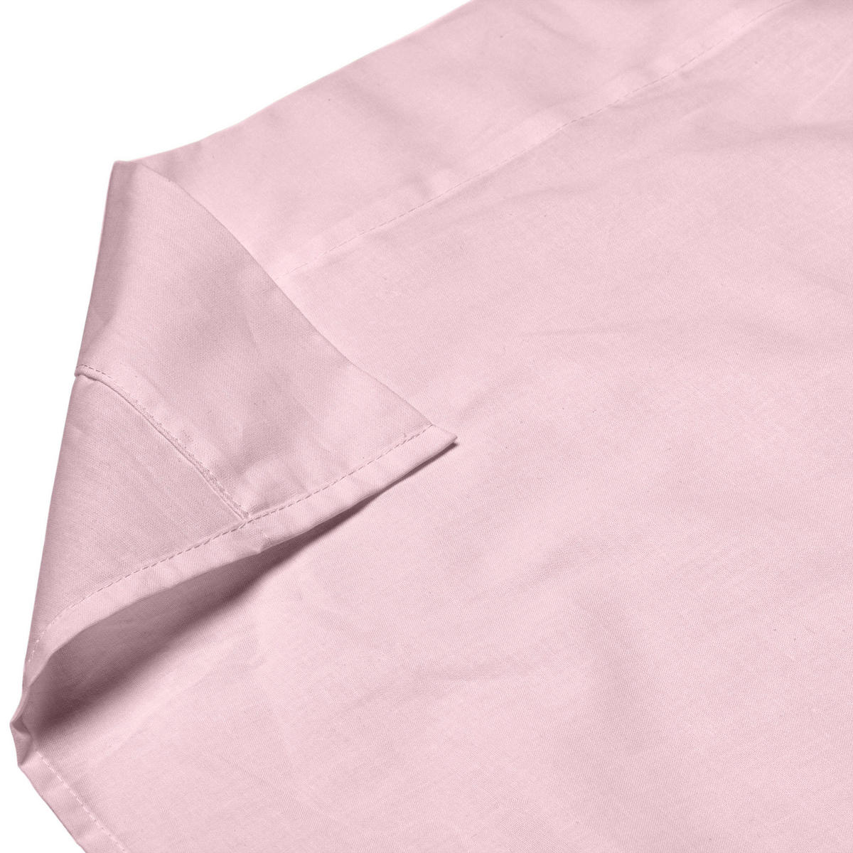 BETTWÄSCHE 2er-Set teiliges basic 160x270 cm hellrosa - Rosa, Textil (160/270cm) - Happy Friday