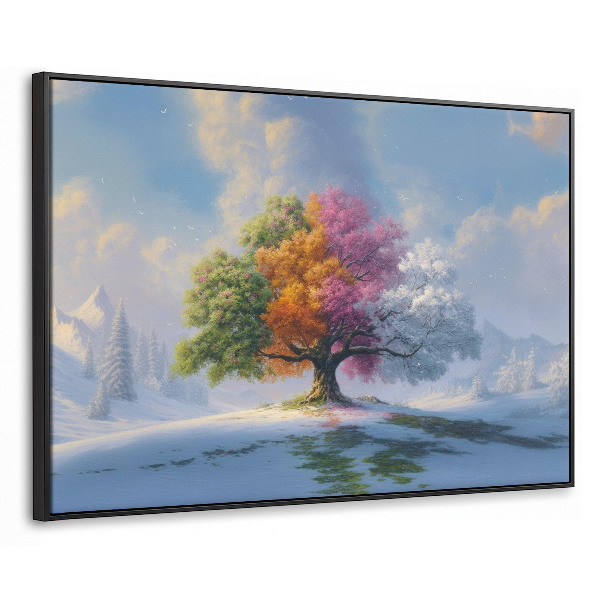 MuchoWow Leinwand Mehrfarbig 150x100 cm