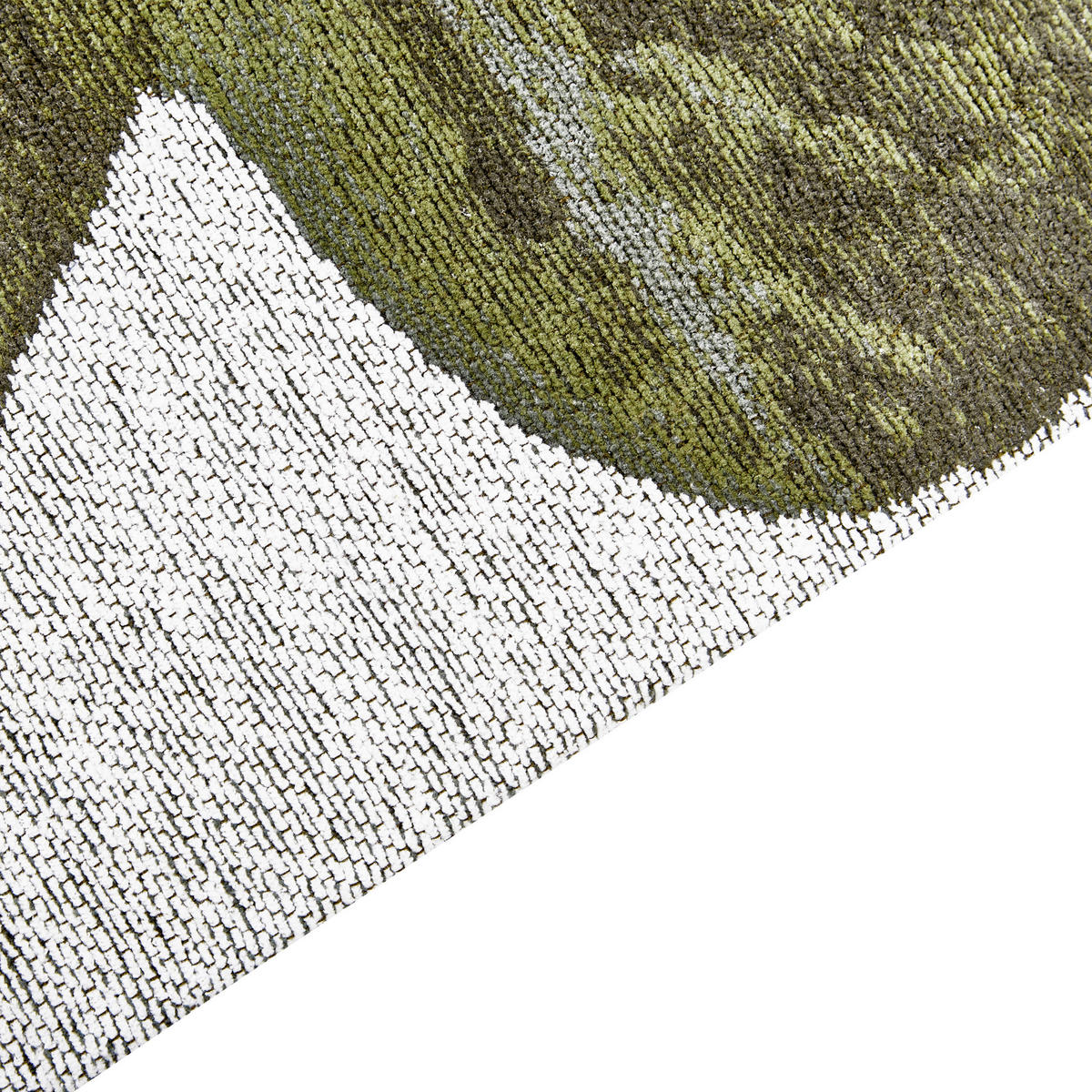 KURZFLOR-TEPPICH Barzah 300/200 cm - Grün, Textil (200/300cm) - Beliani
