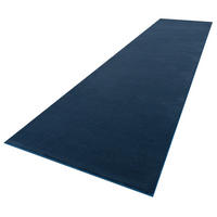 FLACHWEBETEPPICH Navy 100 x 200 cm - Blau, Kunststoff (100/200cm) - TT Home