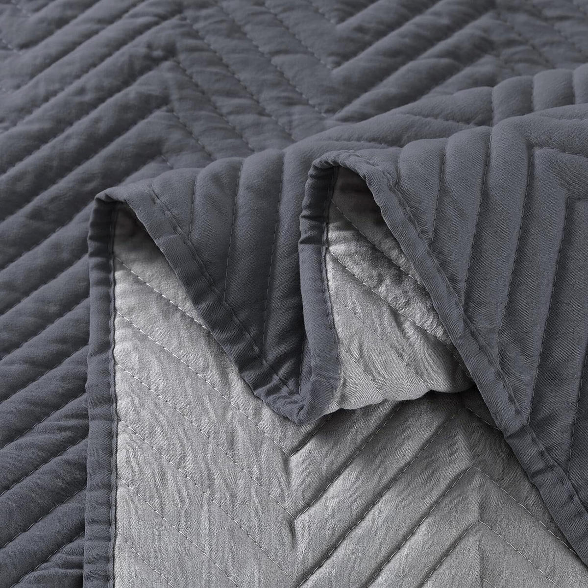 BETTDECKE 200x220 cm - Weiß, Textil (200/220cm)