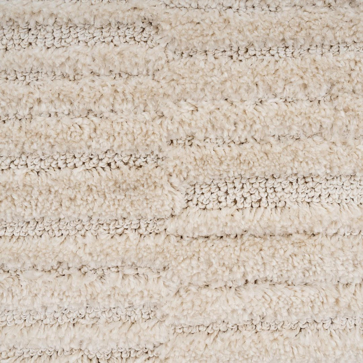 WEBTEPPICH Bowie Beige - Beige, Textil (190/280cm) - Kukoon Rugs