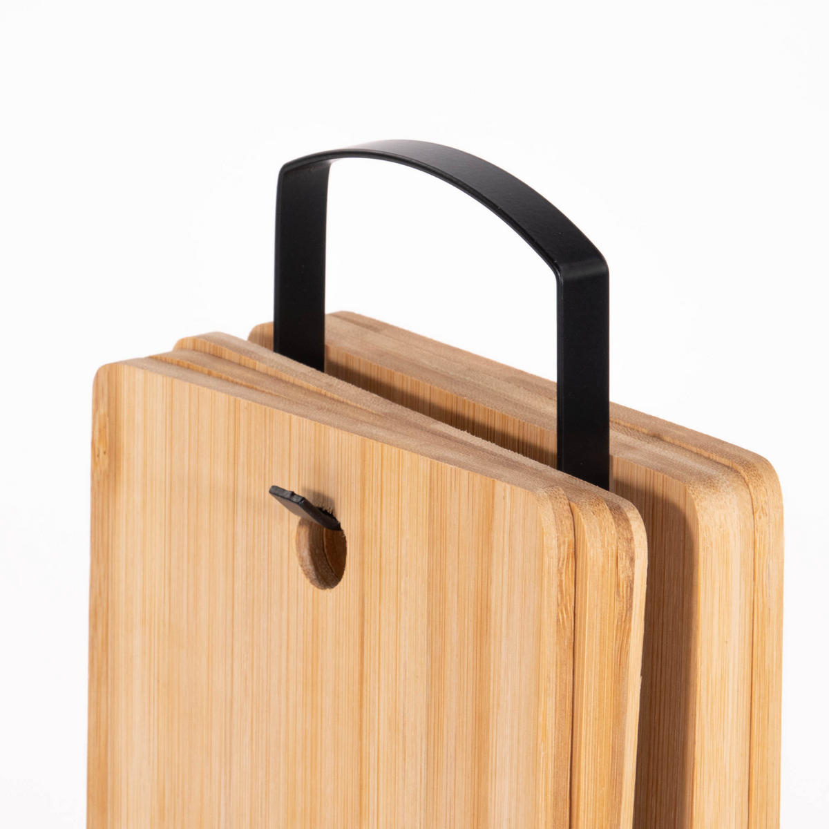 SCHNEIDEBRETTER aus Bambus 15,2/6,3/30 cm - Braun, Naturmaterialien (6.3/15.2cm) - Excellent Houseware