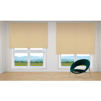 SEITENZUGROLLO lichtdurchlässig L2000 Orange - Orange, Textil (150/190/190cm) - VIEWTEX
