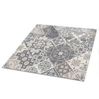 TISCHPLATTE 50x50 cm – Ein raffiniertes Mosaik - Braun, Glas (50/50/0.4cm) - Wallfluent