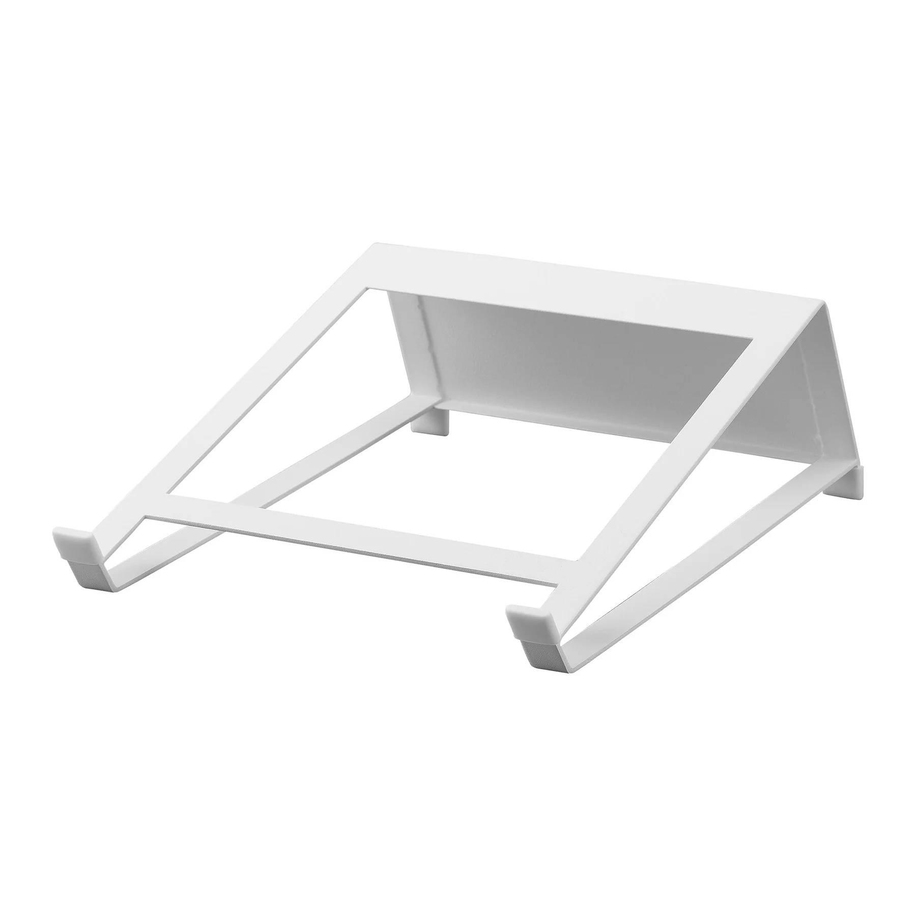 LAPTOPSTÄNDER Tower 1626 Weiß Metall 2-in-1 10/21.3/26.5 cm - Weiß, Metall (26.5/21.3/10cm) - Yamazaki