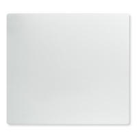 HERDABDECKPLATTE Glas, ca. 55,7 x 50 cm - Weiß, Glas (50/0.5/55.7cm) - bremermann
