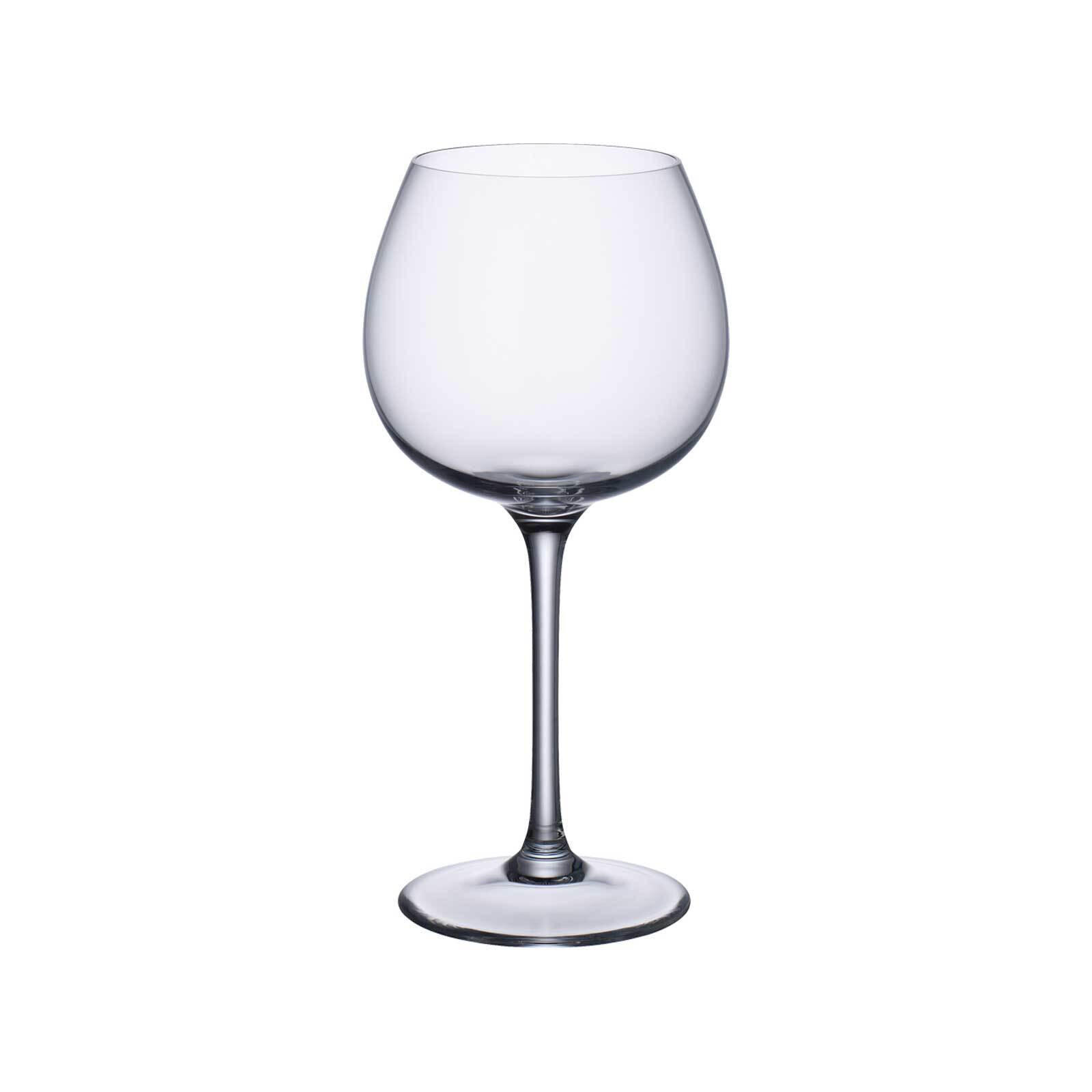 ROTWEINGLÄSER Purismo Wine transparent 550 ml 4er Set - Transparent, Glas (0.55L) - Villeroy & Boch