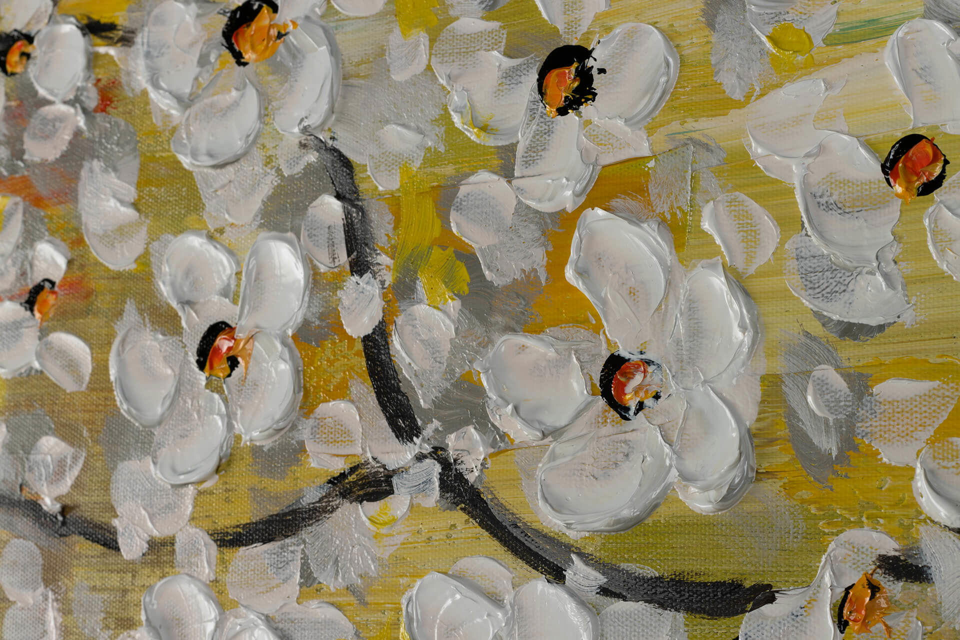 ÖLGEMÄLDE 120/80 cm - Multicolor, Holz/Textil (2/80cm) - KUNSTLOFT