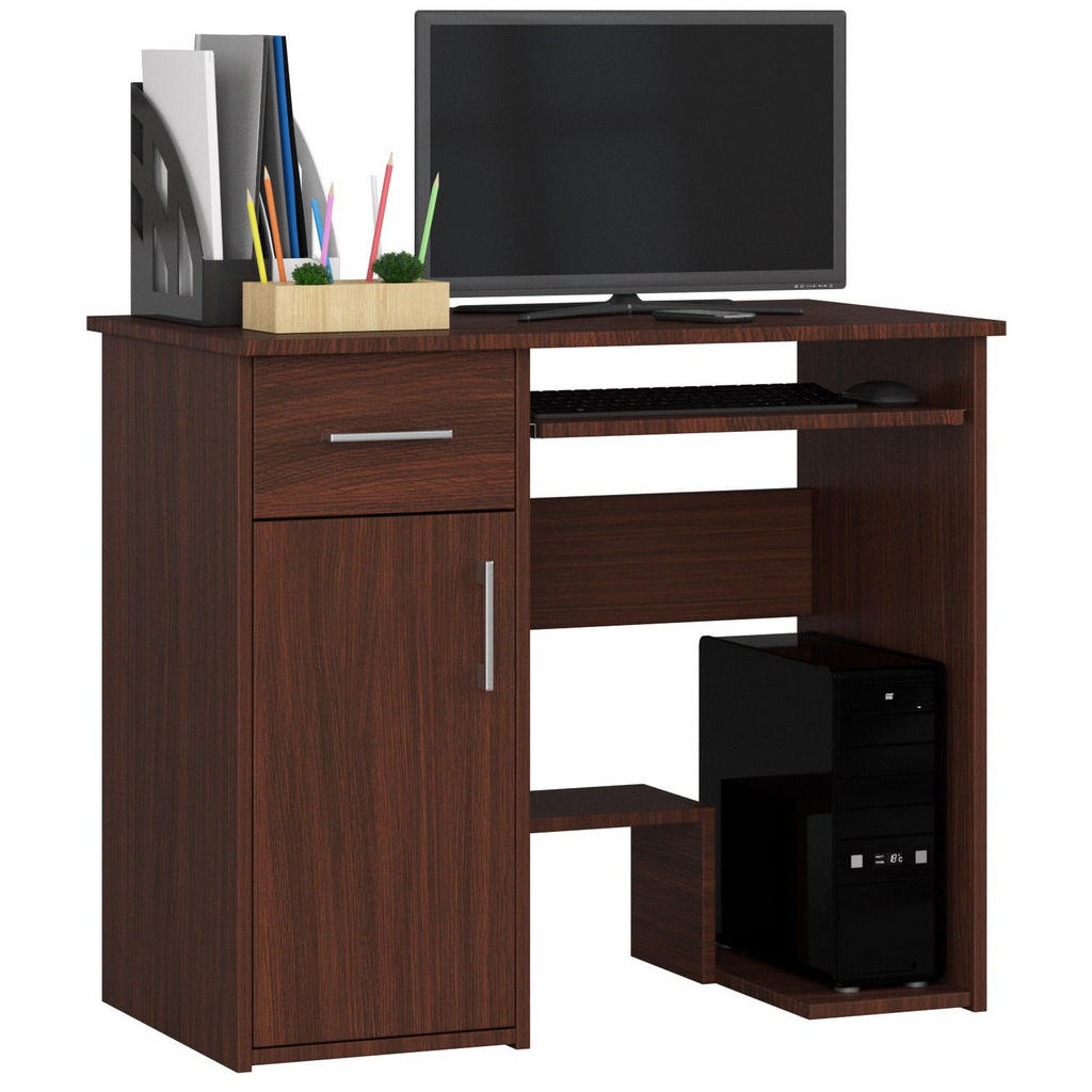RAUMHIRSCH FURNITURE PSACÍ STŮL Tmavě hnědý 74/90/50