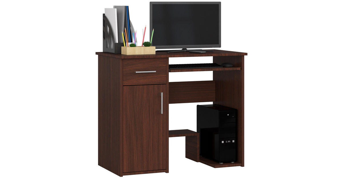 RAUMHIRSCH FURNITURE STOL NA TOČKICE Tamno smeđi 74/90/50 online ...