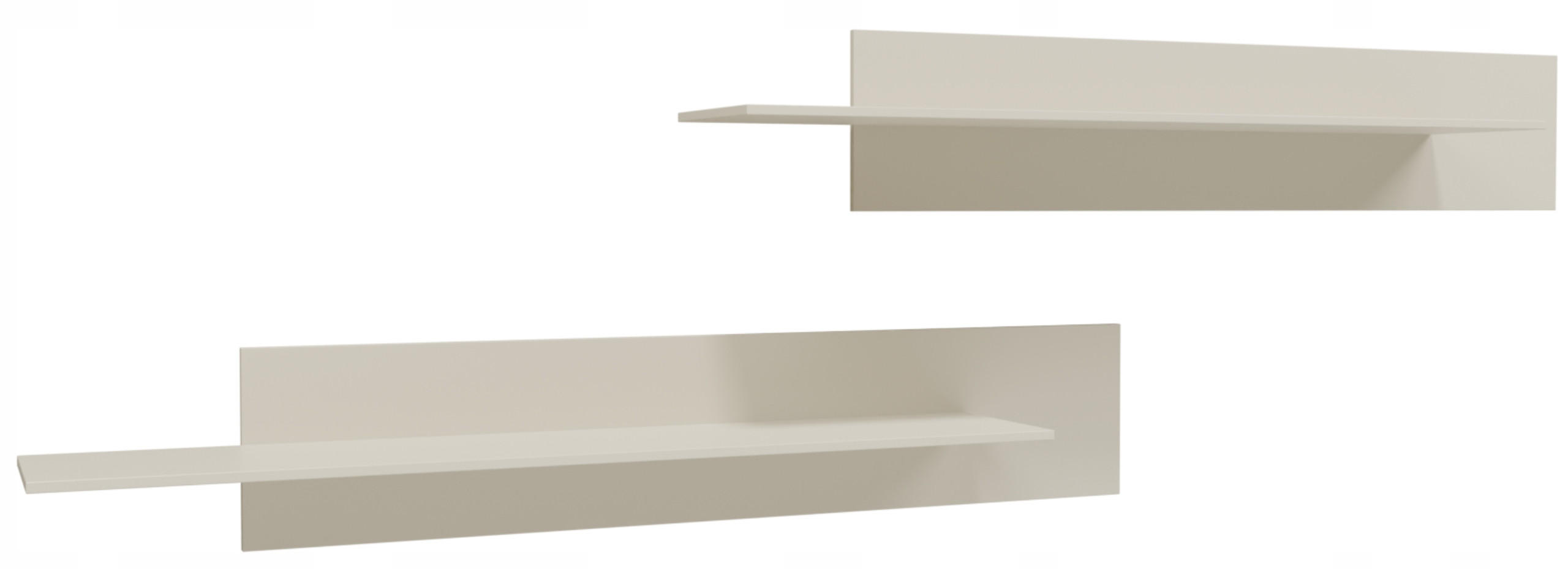 WANDREGAL CR3-POINT Kaschmir 2er-Set - Kaschmir, Holzwerkstoff (100.2/20/20.1cm)