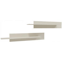 WANDREGAL CR3-POINT Kaschmir 2er-Set - Kaschmir, Holzwerkstoff (100.2/20/20.1cm)