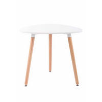 KONSOLENTISCH Holz weiß - Weiß, Holz (80/80/75cm) - CLP