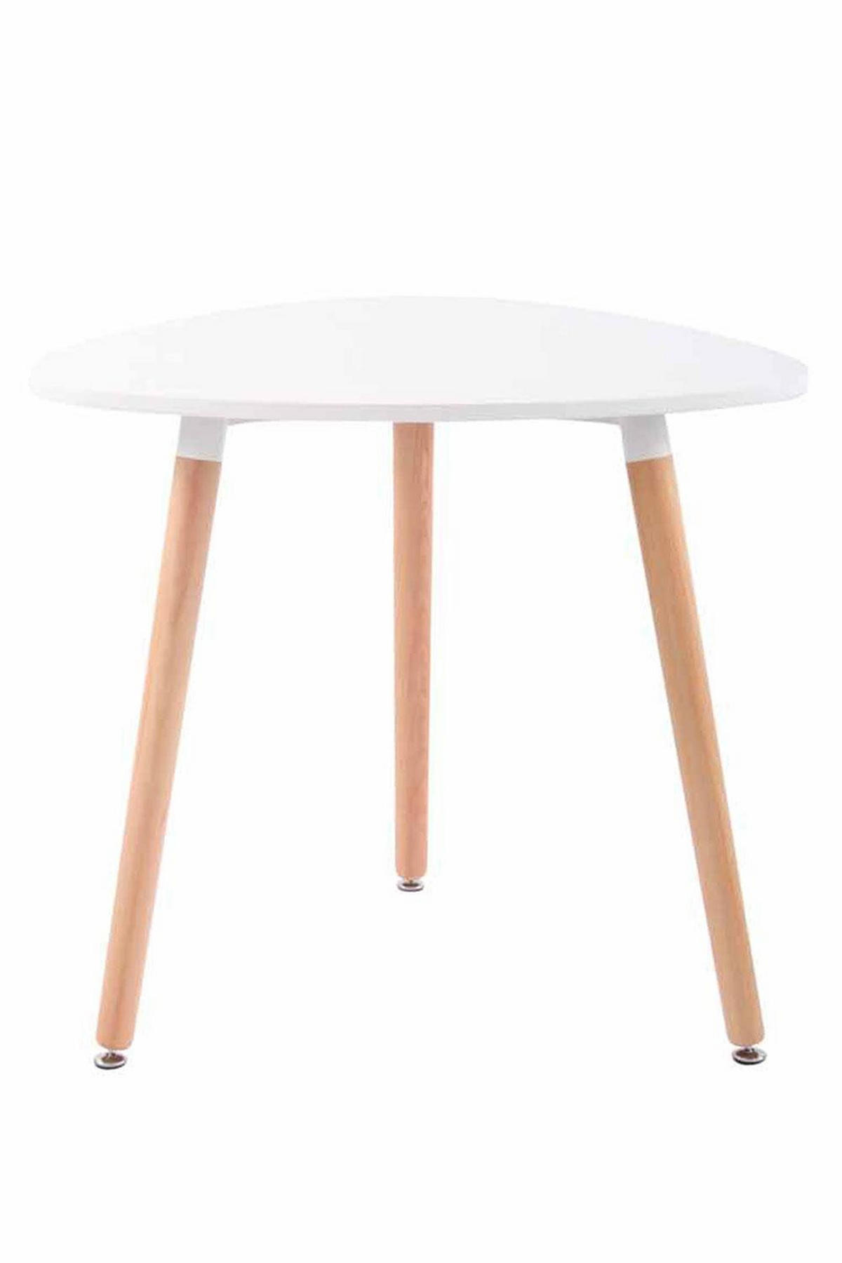 KONSOLENTISCH Holz weiß - Weiß, Holz (80/80/75cm) - CLP