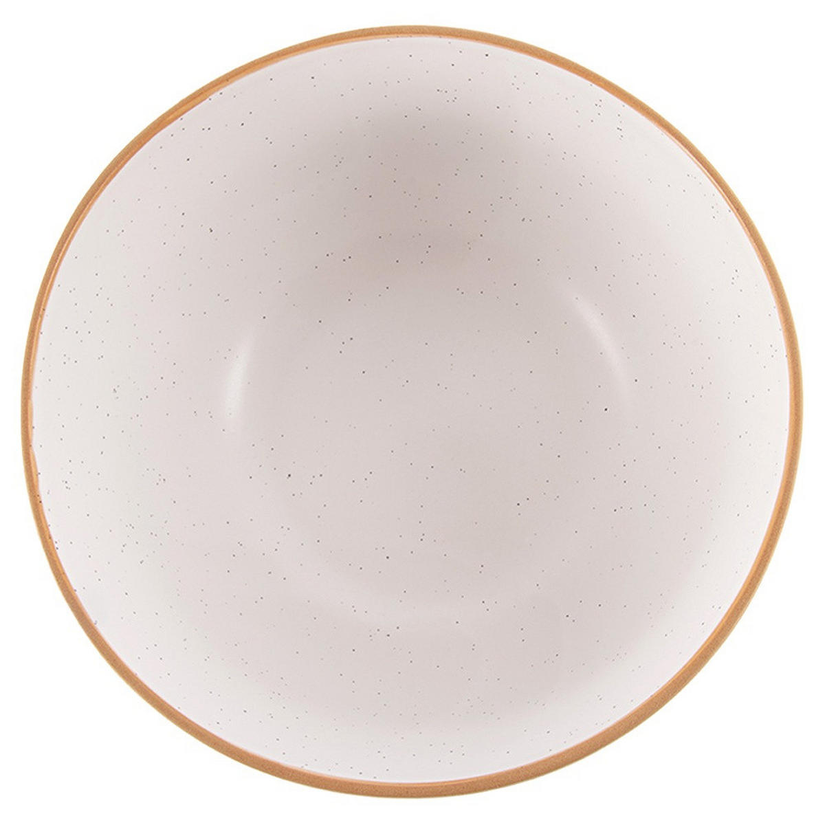 SNACKSCHALEN Keramik mit Löffel 90 ml 7-tlg. Schwarz - Schwarz, Keramik (6.5/21.5/5.5cm) - Orion 