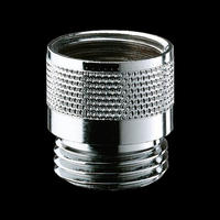 DURCHFLUSSBEGRENZER 10l/min G1/2 x G1/2B, 5 Stück - Schwarz, Metall (8/2/9cm) - Delabie