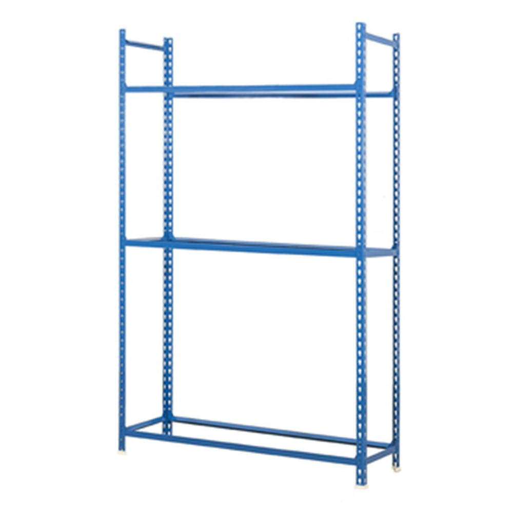 REIFENREGAL Metal Shark NO.1 HxBxT 200 x 90 x 40 cm 3 Ebenen 12 Reifen Blau - Blau, Metall (90/200/40cm) - PROREGAL