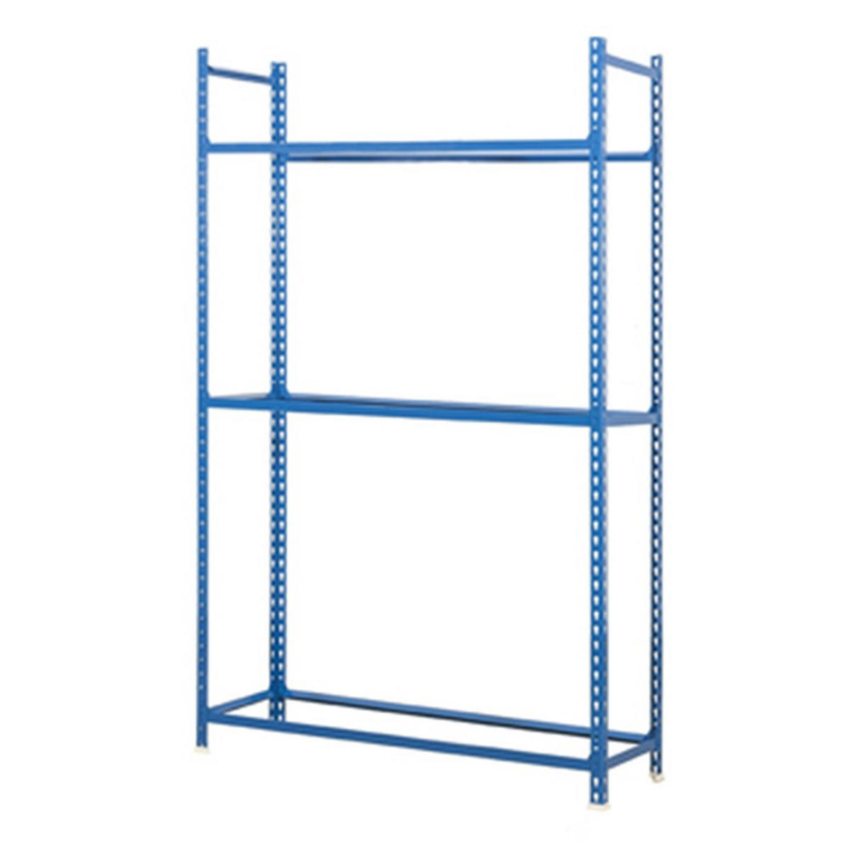 REIFENREGAL Metal Shark NO.1 HxBxT 200 x 90 x 40 cm 3 Ebenen 12 Reifen Blau - Blau, Metall (90/200/40cm) - PROREGAL